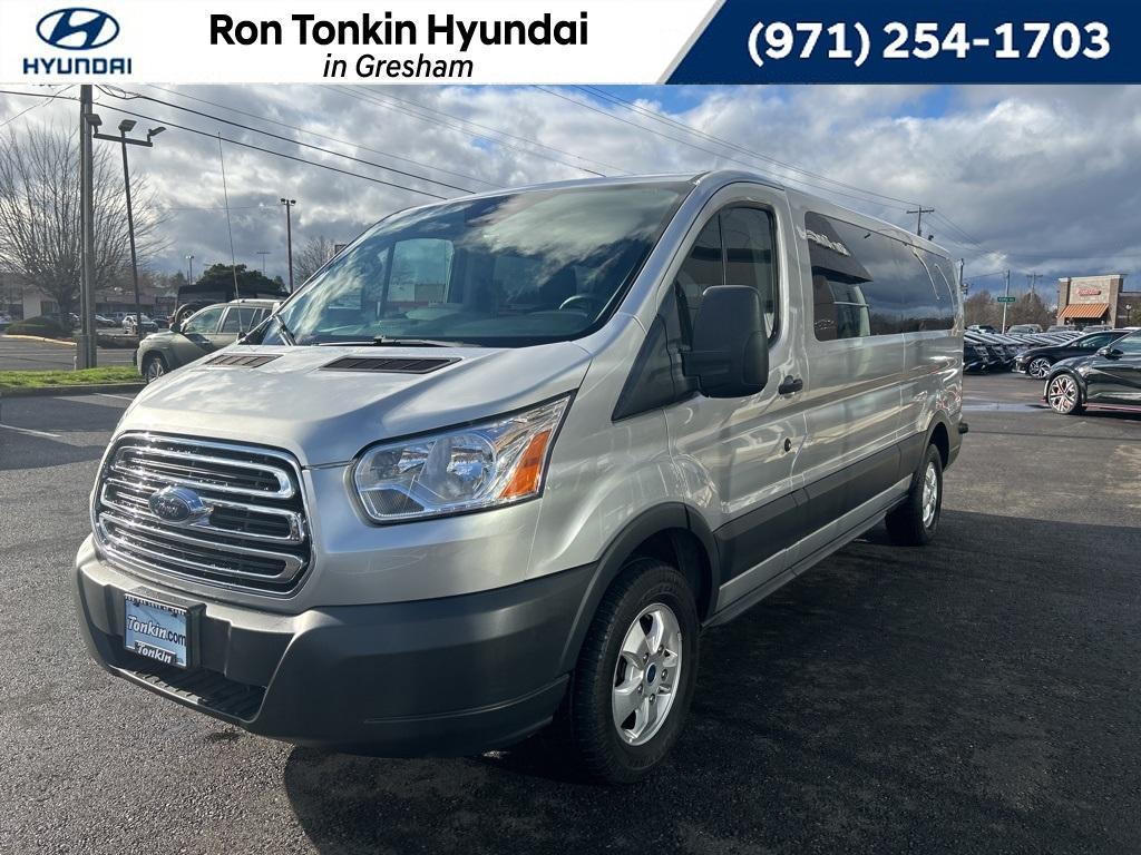 used 2018 Ford Transit-350 car, priced at $27,725
