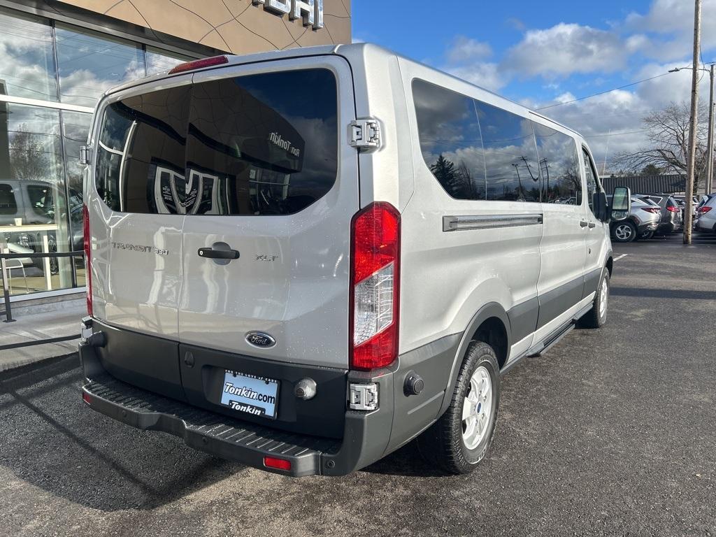 used 2018 Ford Transit-350 car, priced at $27,725