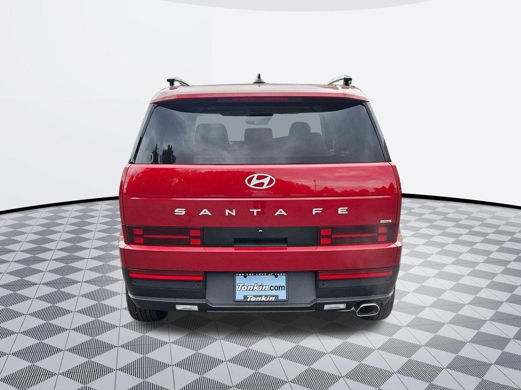 new 2026 Hyundai Santa Fe car, priced at $38,384
