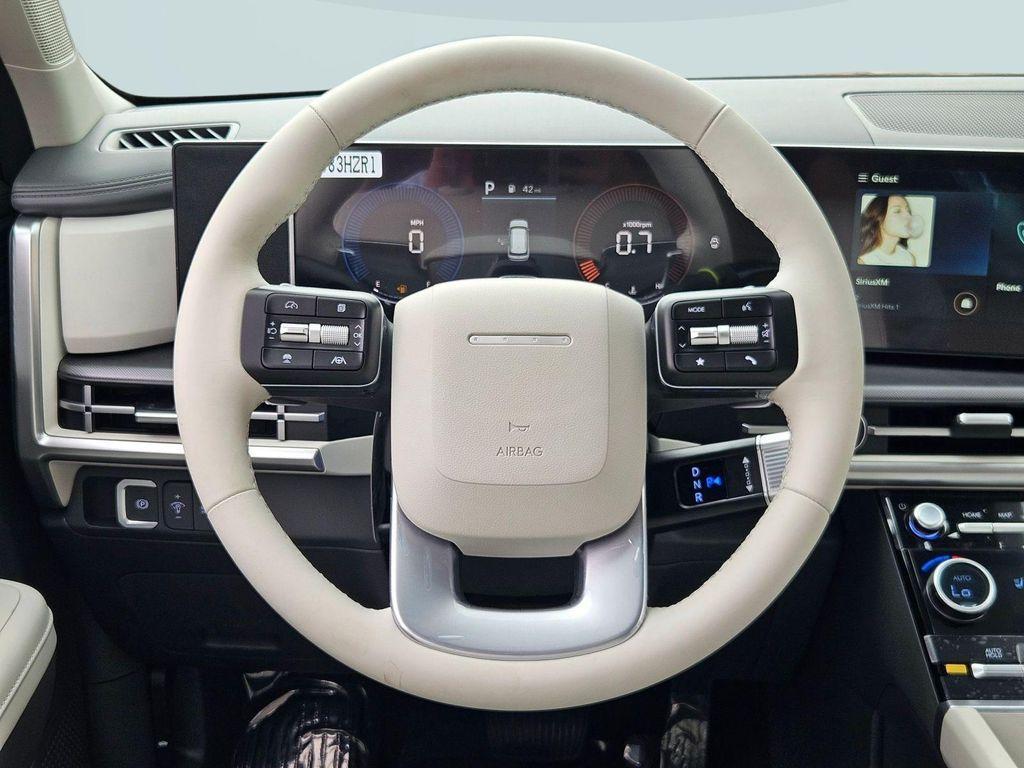 new 2026 Hyundai Santa Fe car, priced at $38,384
