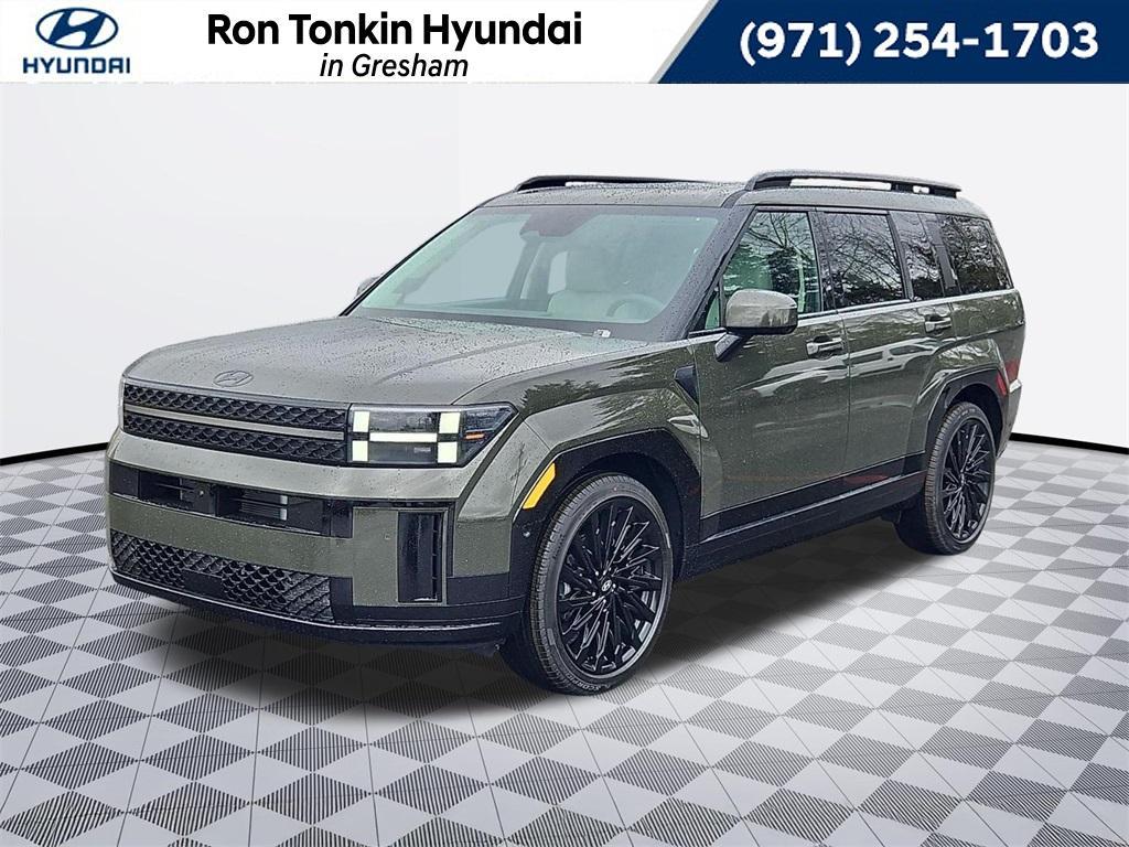 new 2026 Hyundai Santa Fe car, priced at $46,726