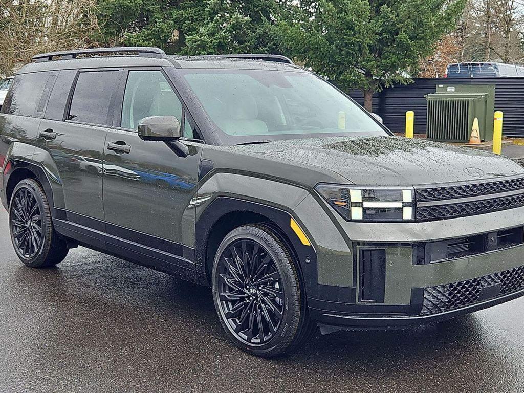 new 2026 Hyundai Santa Fe car, priced at $48,526