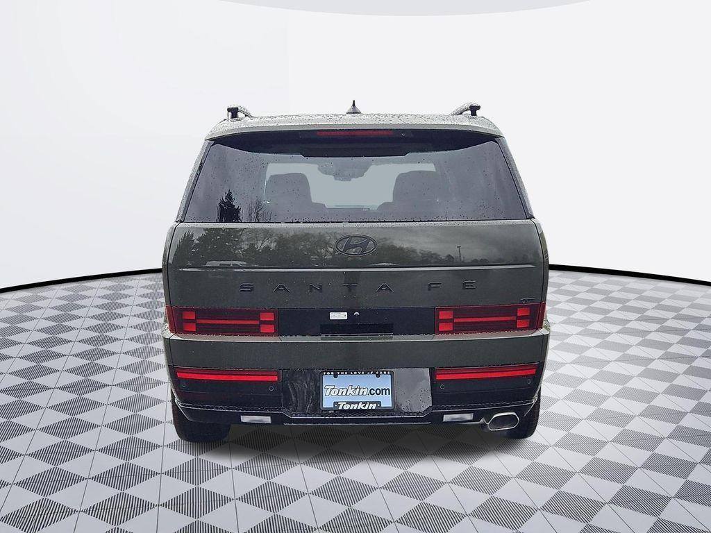 new 2026 Hyundai Santa Fe car, priced at $48,526