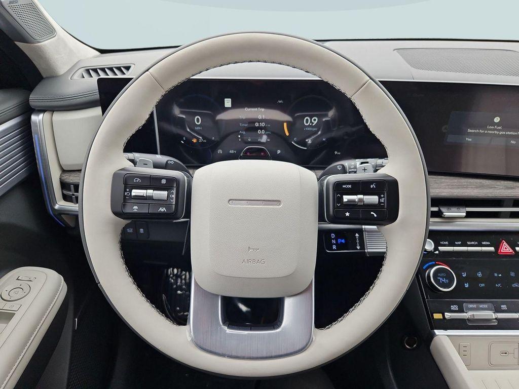 new 2026 Hyundai Santa Fe car, priced at $48,526