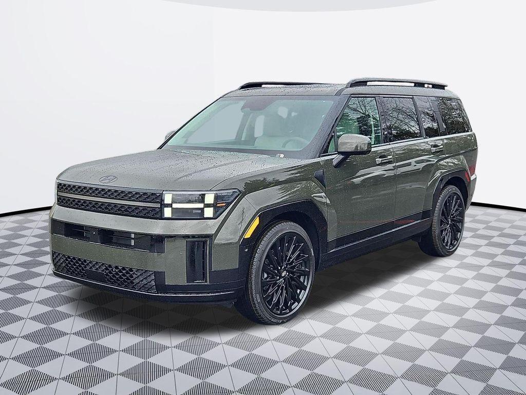 new 2026 Hyundai Santa Fe car, priced at $48,526