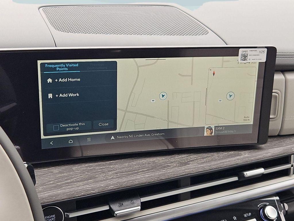 new 2026 Hyundai Santa Fe car, priced at $48,526