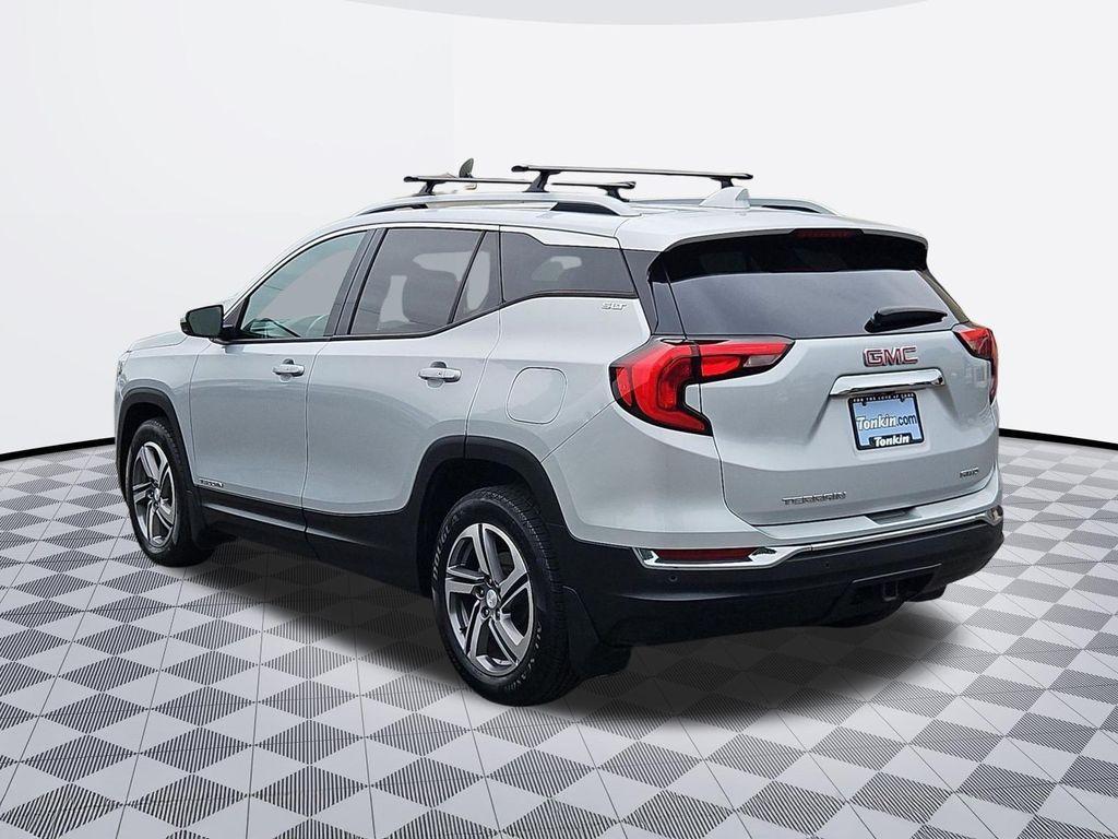 used 2018 GMC Terrain car, priced at $18,475