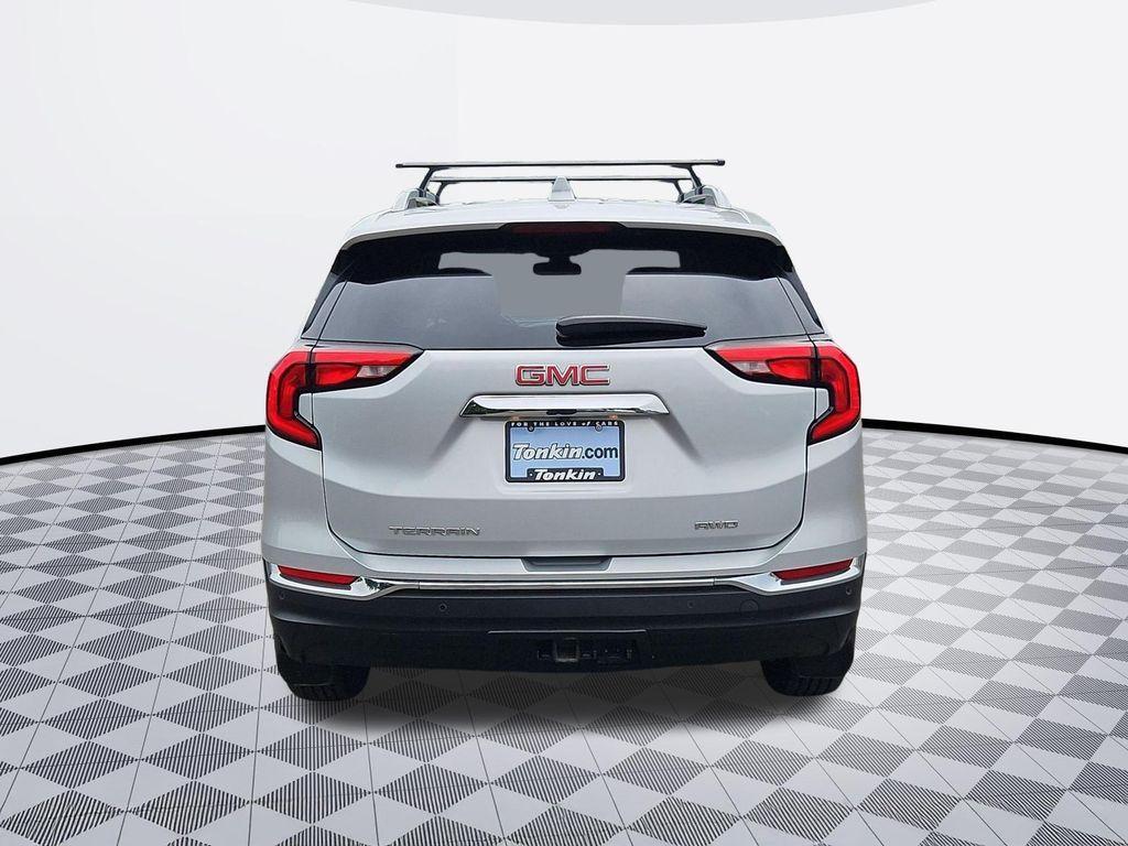 used 2018 GMC Terrain car, priced at $18,475