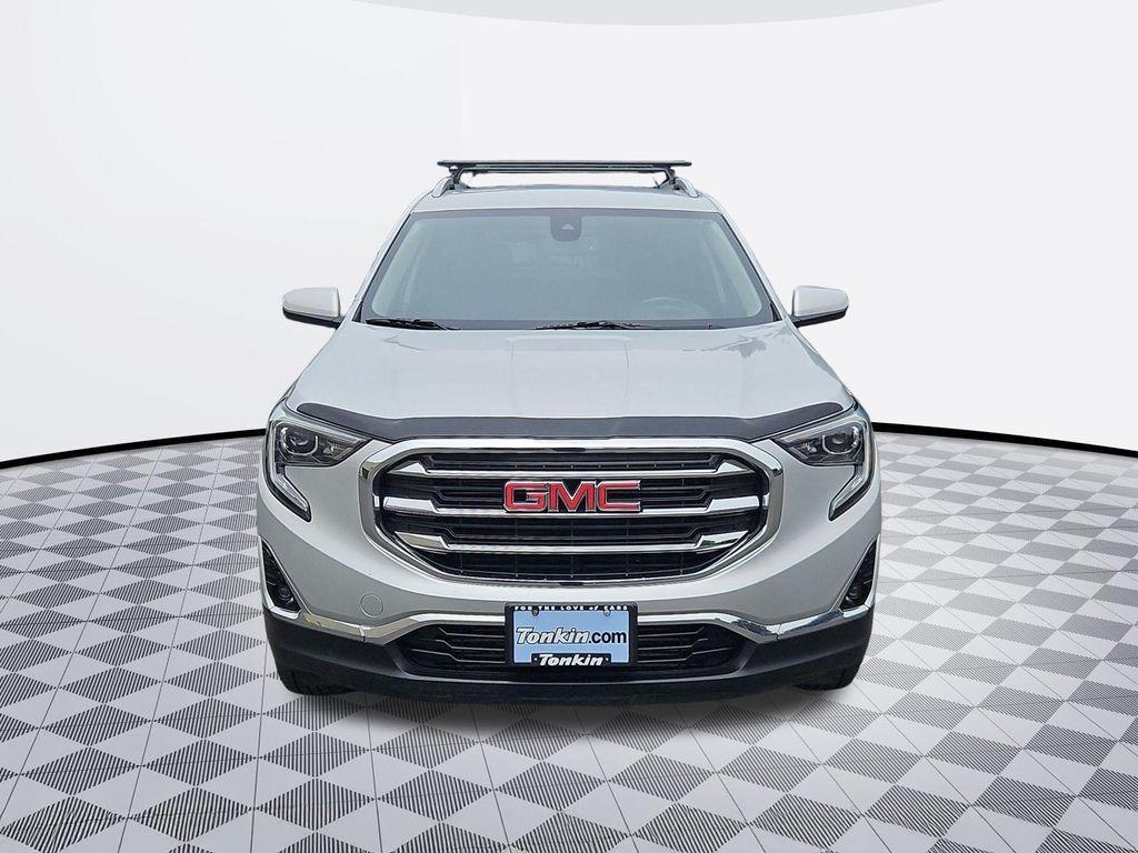 used 2018 GMC Terrain car, priced at $18,475