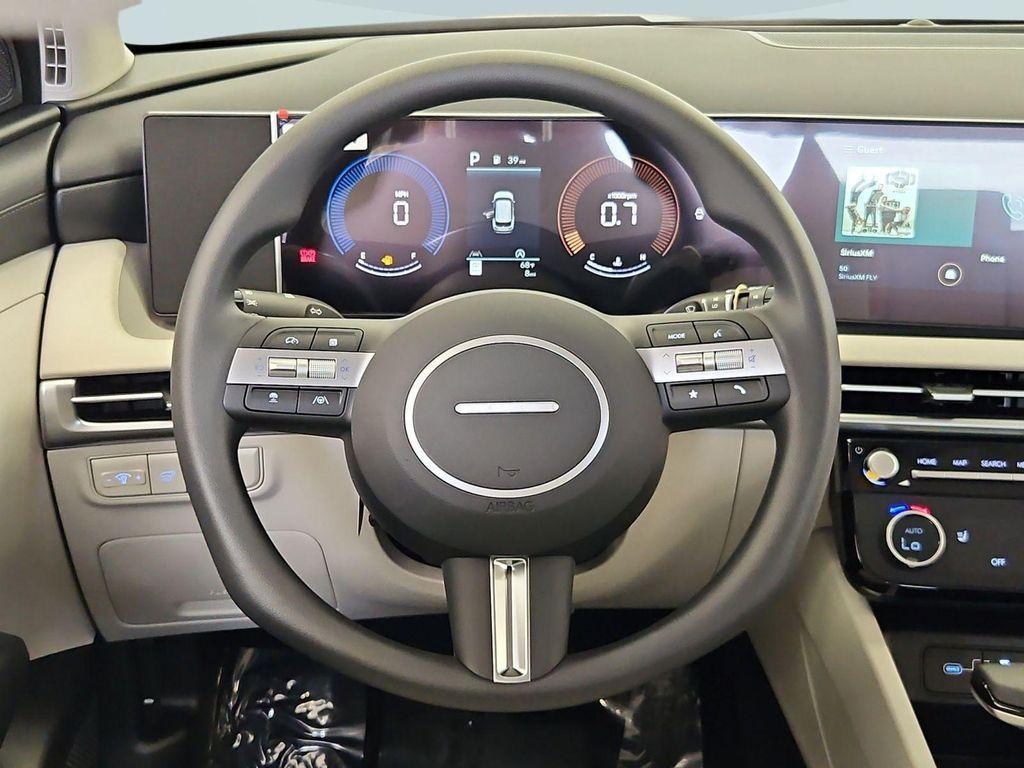 new 2026 Hyundai Tucson car, priced at $30,568
