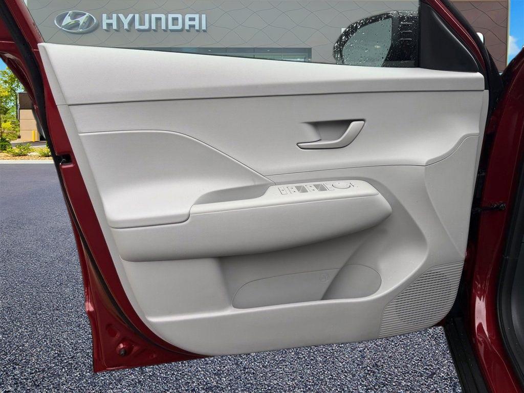 new 2026 Hyundai Kona car, priced at $29,215