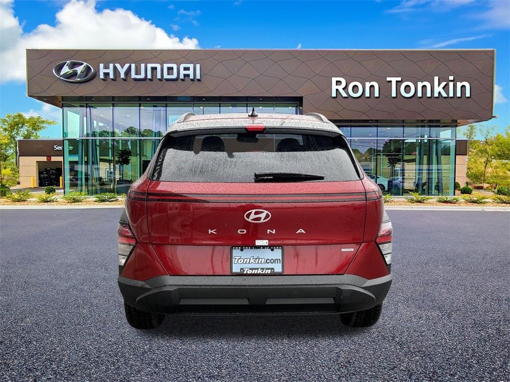 new 2026 Hyundai Kona car, priced at $29,215