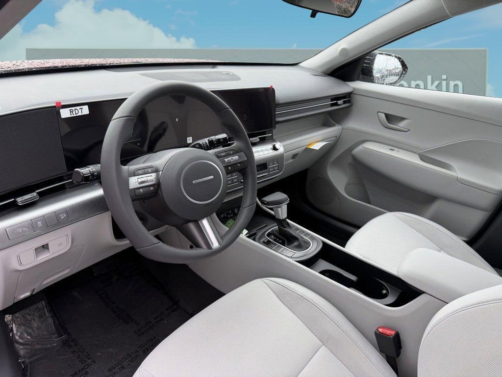 new 2026 Hyundai Kona car, priced at $29,215