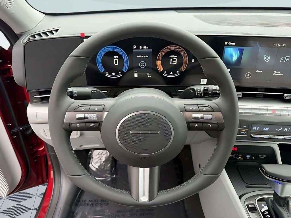 new 2026 Hyundai Kona car, priced at $30,215