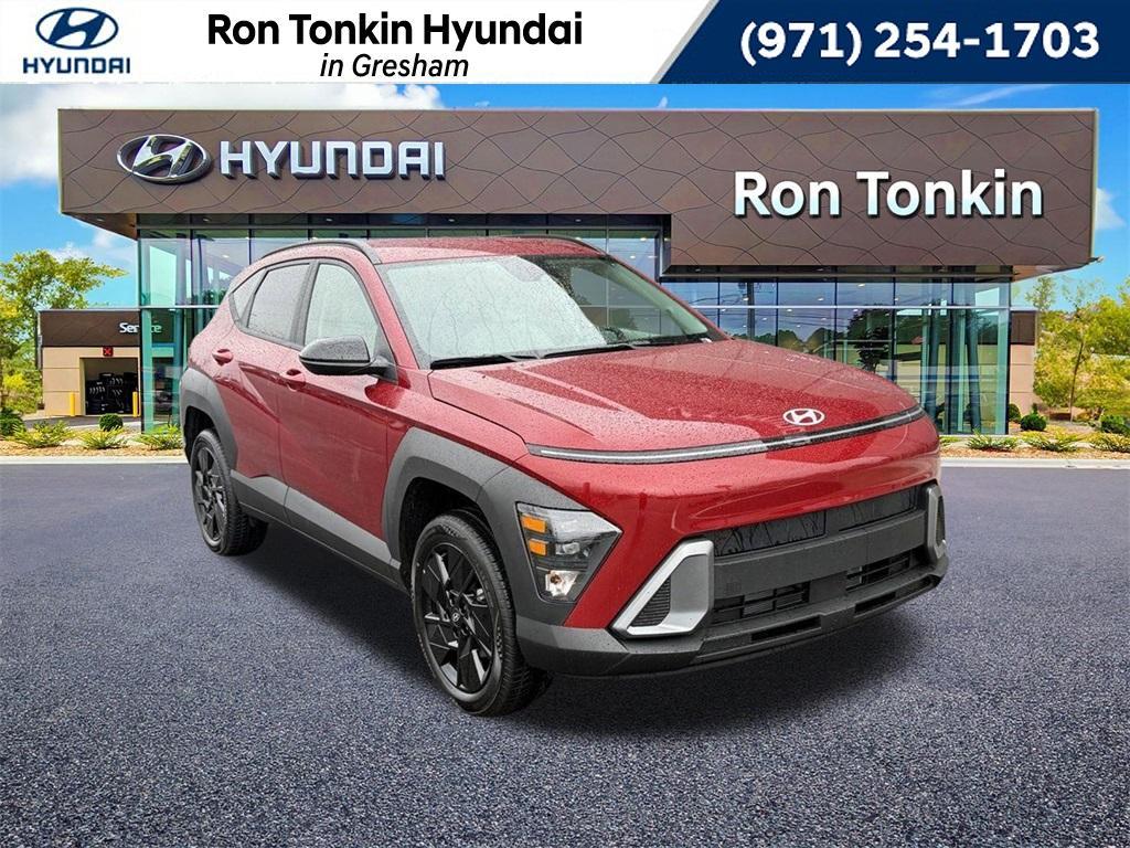 new 2026 Hyundai Kona car, priced at $29,215