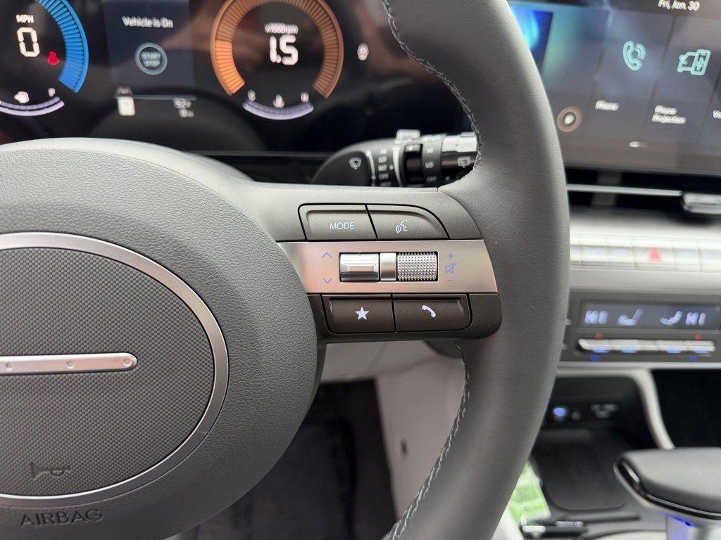 new 2026 Hyundai Kona car, priced at $29,215