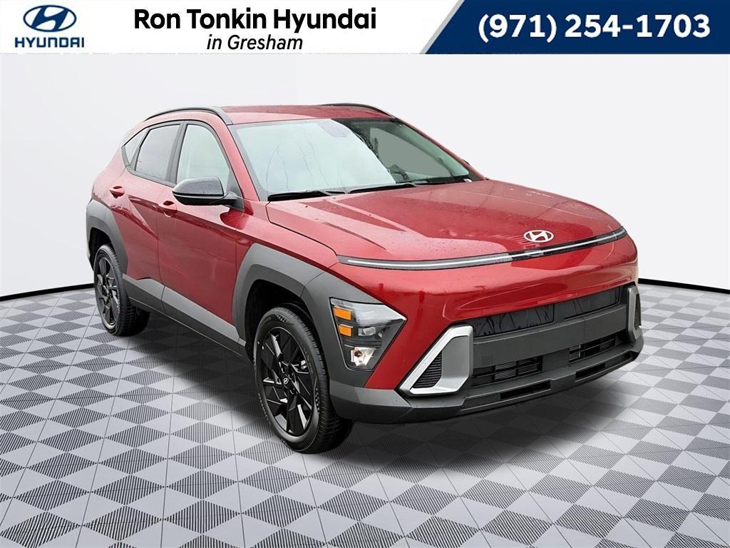 new 2026 Hyundai Kona car, priced at $28,465