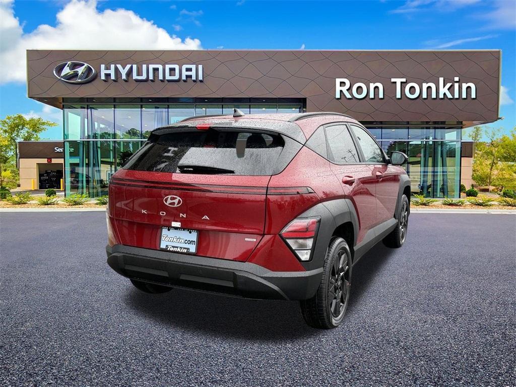 new 2026 Hyundai Kona car, priced at $29,215