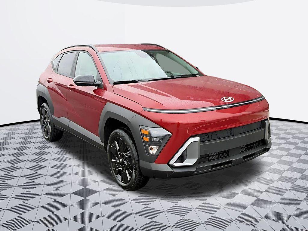new 2026 Hyundai Kona car, priced at $30,215