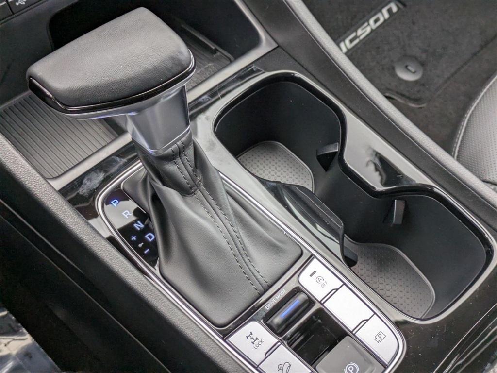 new 2026 Hyundai Tucson car, priced at $33,993