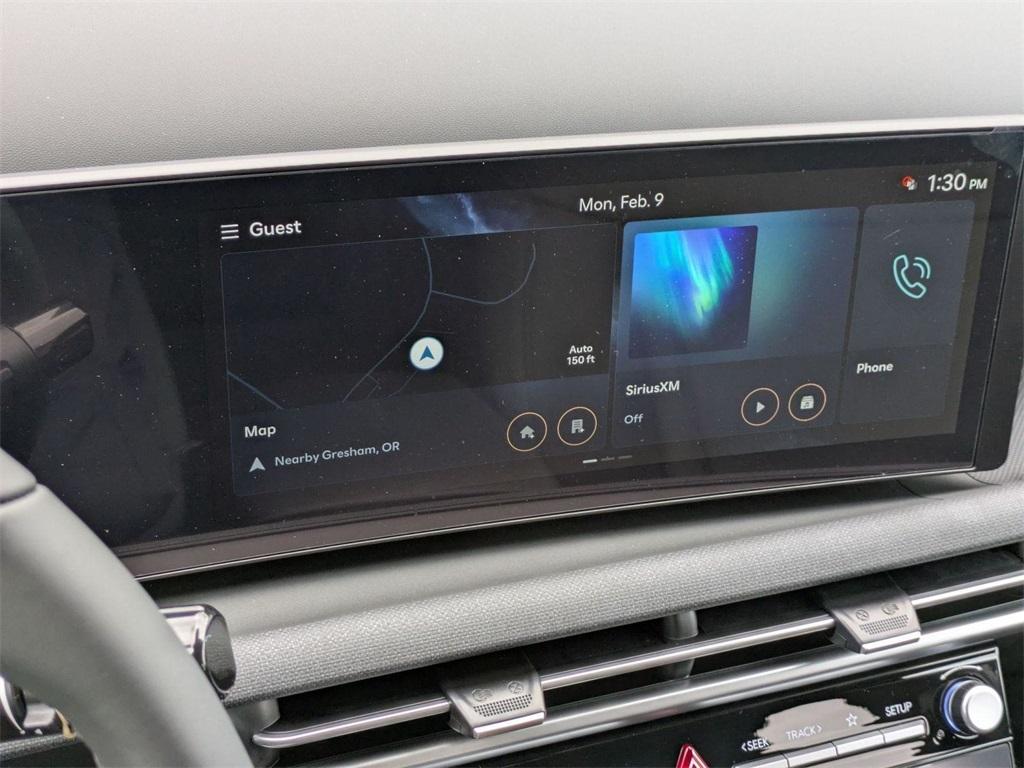 new 2026 Hyundai Tucson car, priced at $33,993