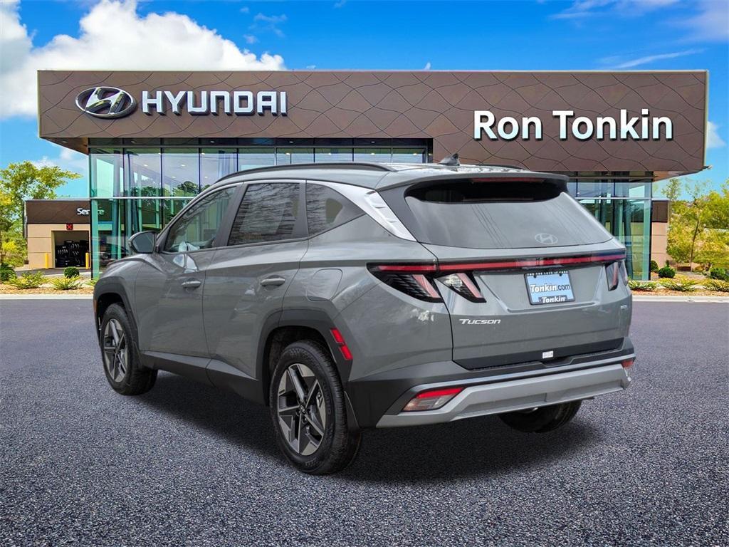 new 2026 Hyundai Tucson car, priced at $33,993