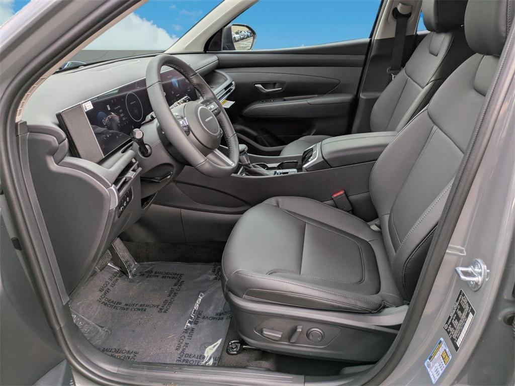 new 2026 Hyundai Tucson car, priced at $33,993