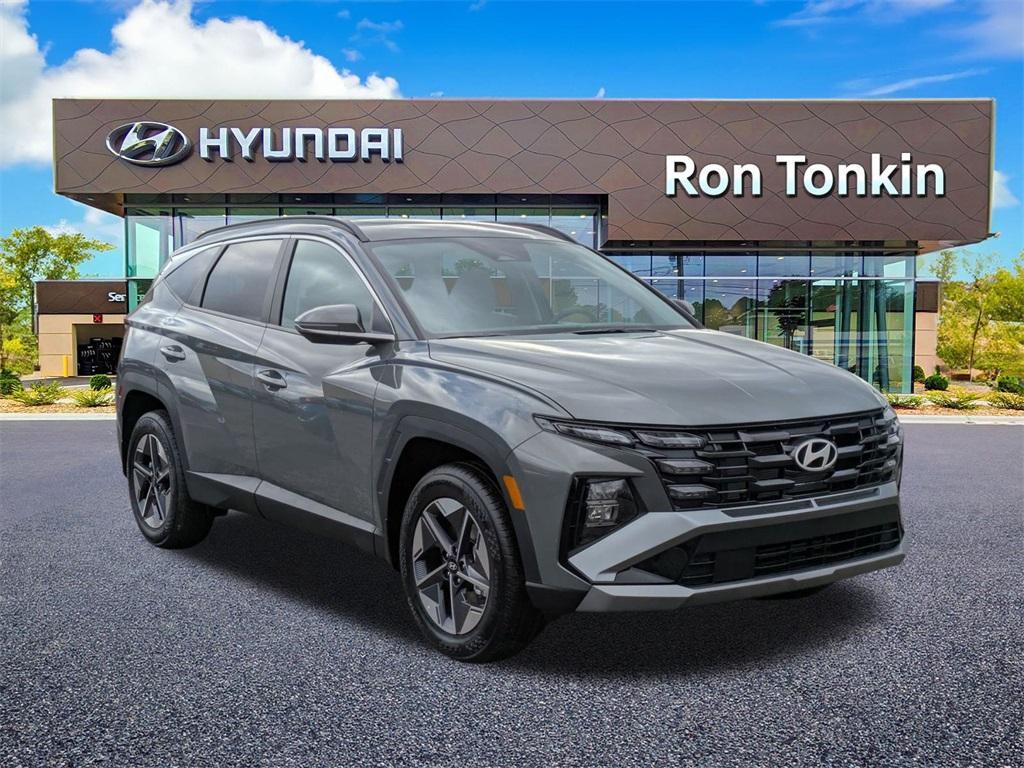 new 2026 Hyundai Tucson car, priced at $33,993