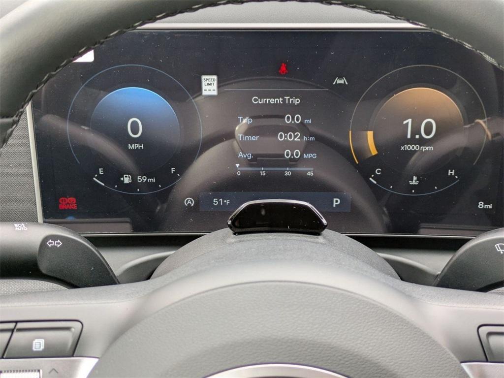 new 2026 Hyundai Tucson car, priced at $33,993