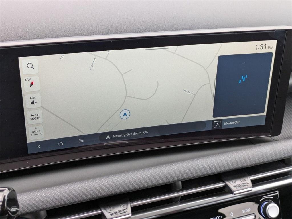 new 2026 Hyundai Tucson car, priced at $33,993