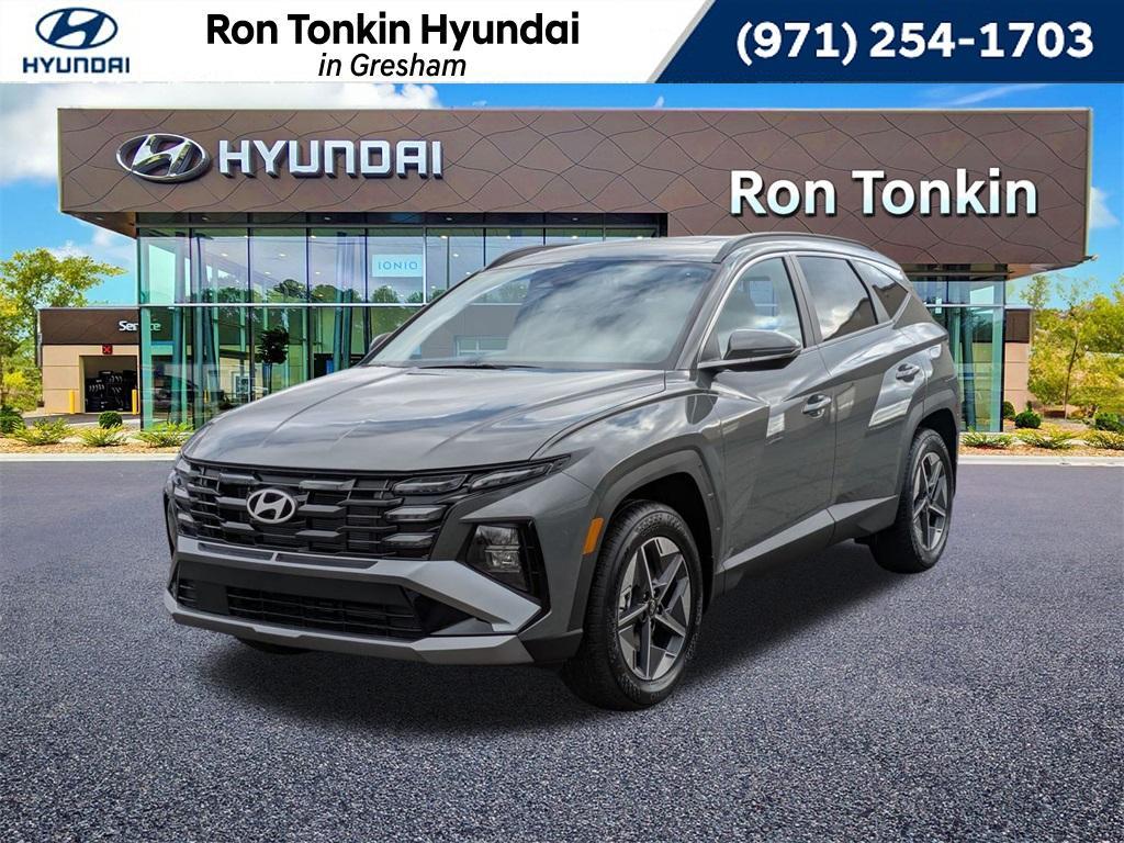 new 2026 Hyundai Tucson car, priced at $33,993