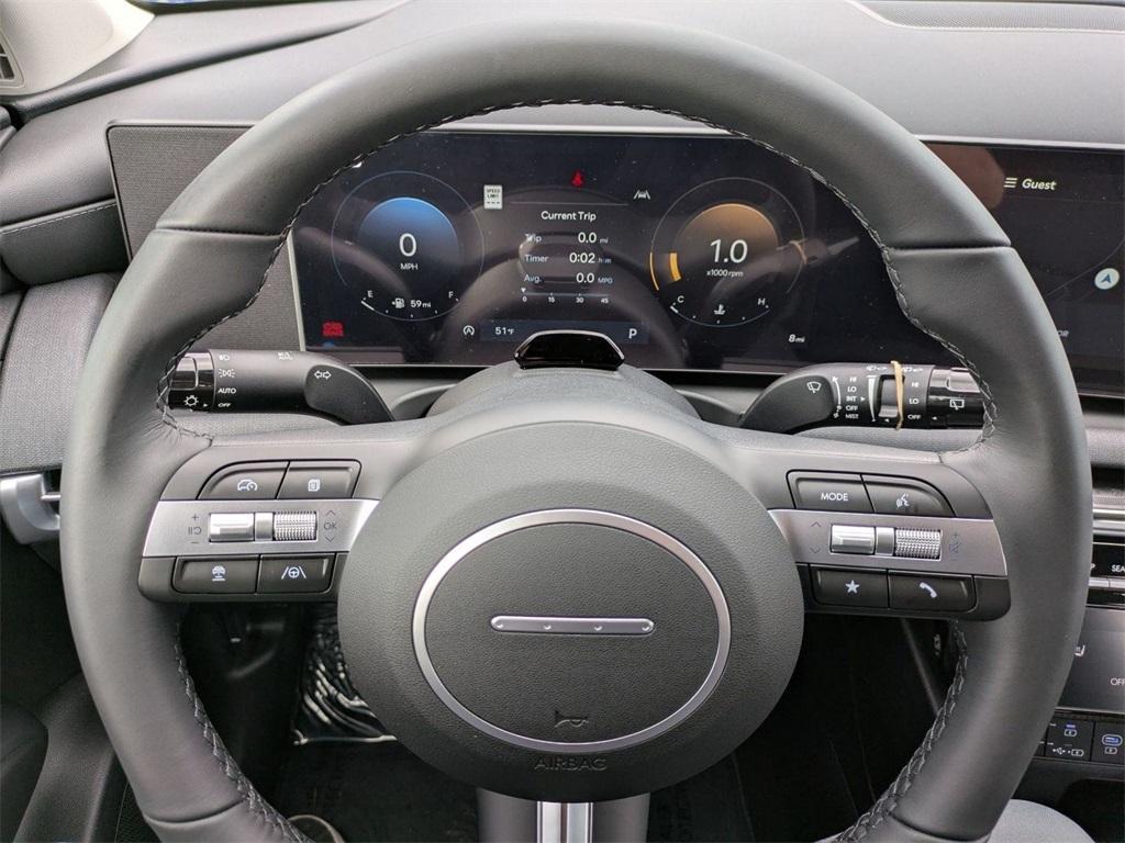 new 2026 Hyundai Tucson car, priced at $33,993