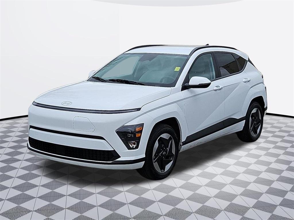 used 2024 Hyundai Kona EV car, priced at $22,988