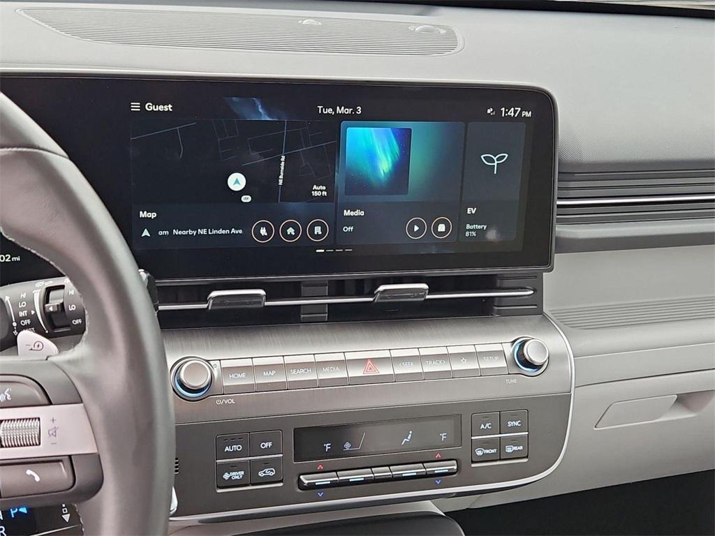 used 2024 Hyundai Kona EV car, priced at $22,988