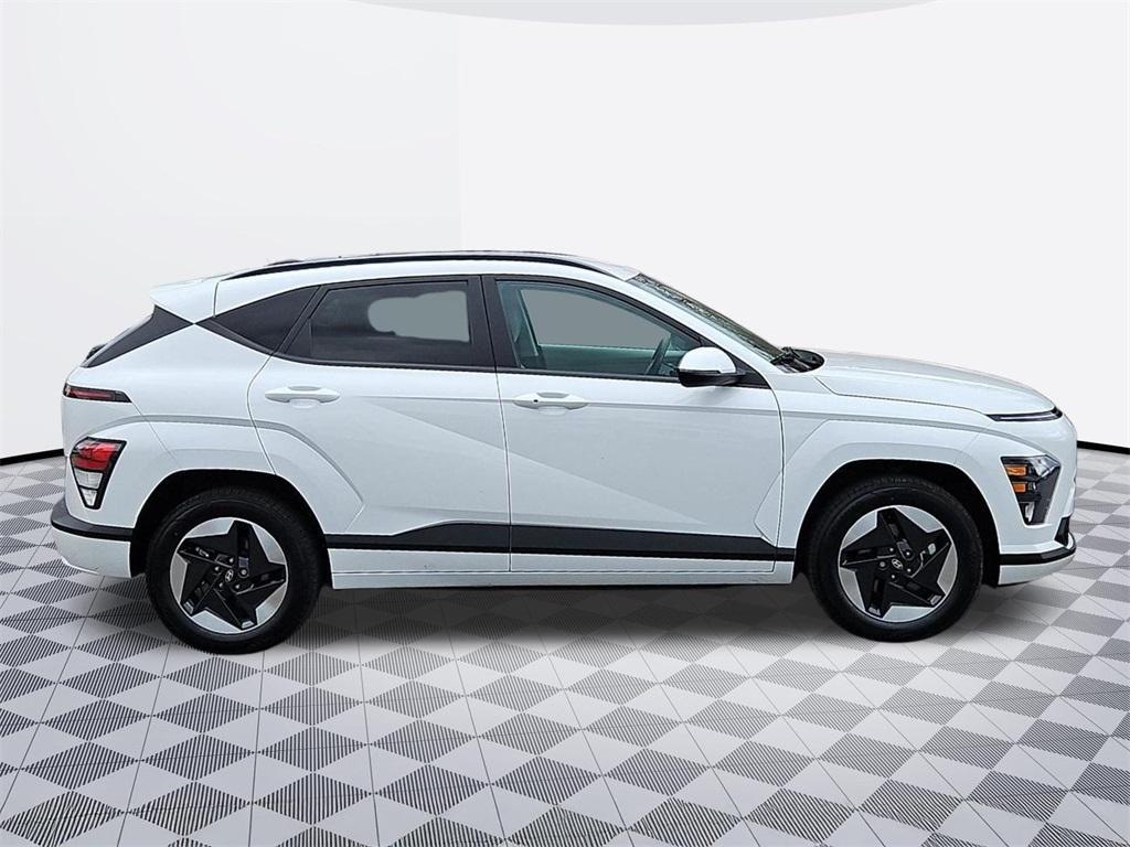 used 2024 Hyundai Kona EV car, priced at $22,988