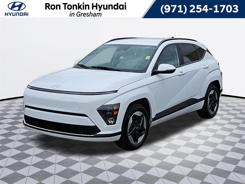 used 2024 Hyundai Kona EV car, priced at $22,988