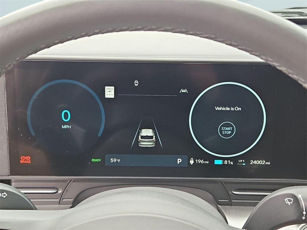used 2024 Hyundai Kona EV car, priced at $22,988