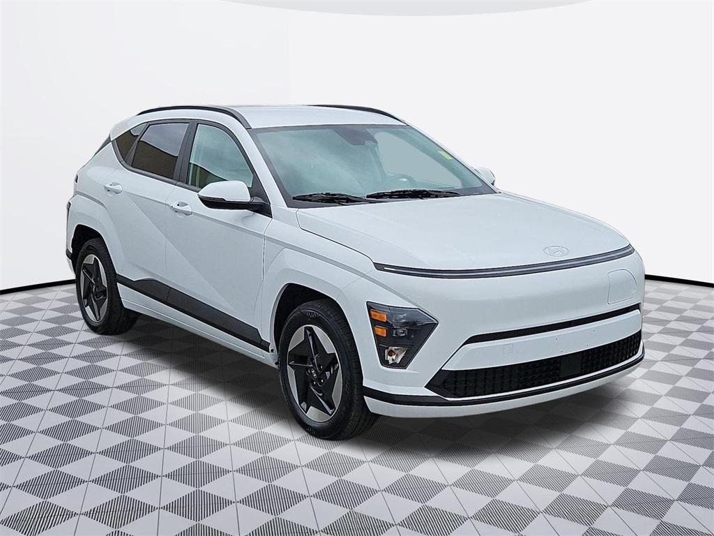 used 2024 Hyundai Kona EV car, priced at $22,988