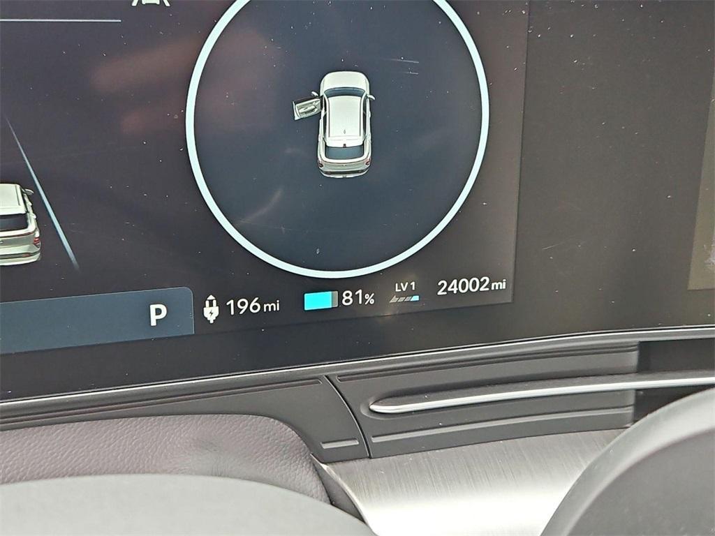 used 2024 Hyundai Kona EV car, priced at $22,988