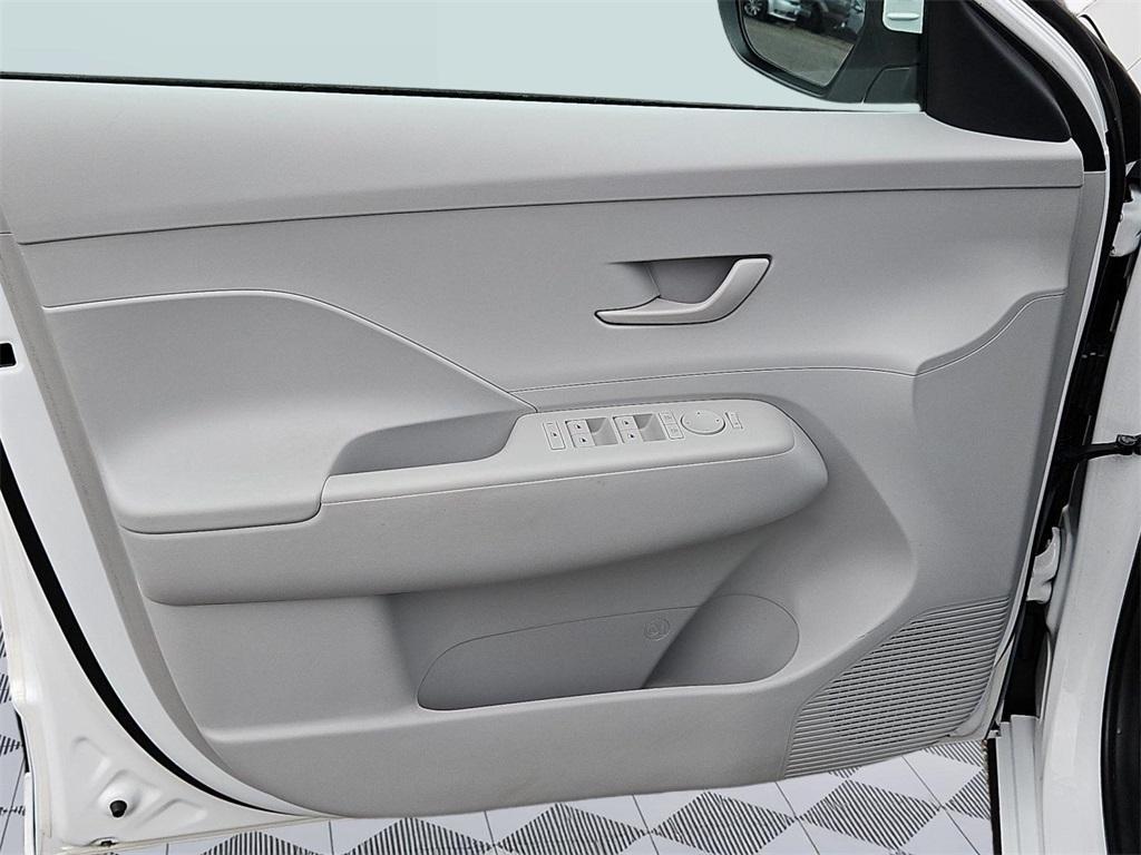 used 2024 Hyundai Kona EV car, priced at $22,988