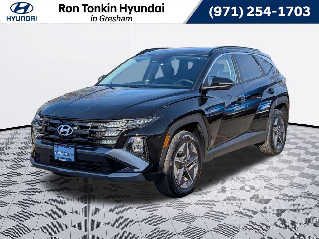 used 2025 Hyundai TUCSON Hybrid car, priced at $31,656