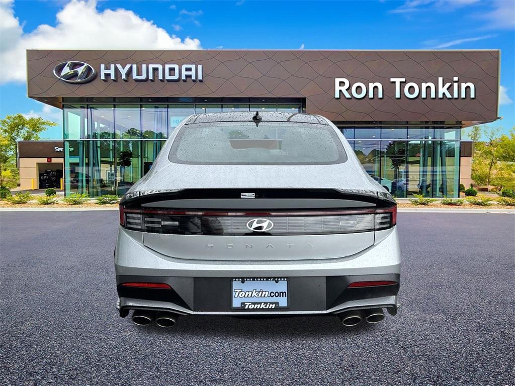 new 2025 Hyundai Sonata car, priced at $33,080