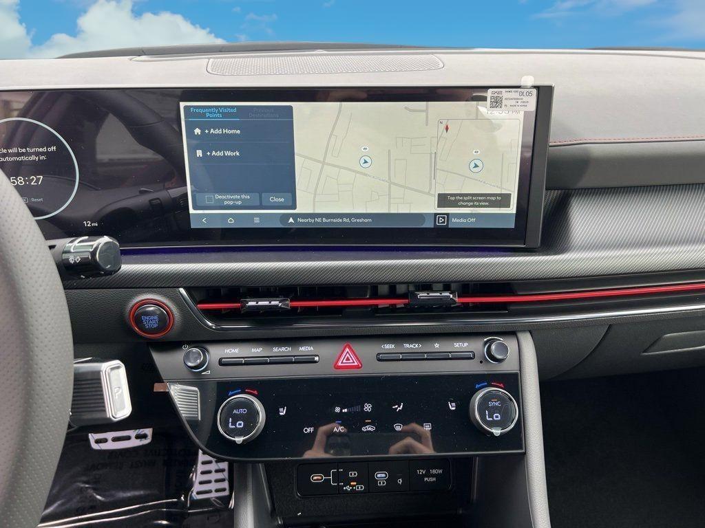 new 2025 Hyundai Sonata car, priced at $33,080