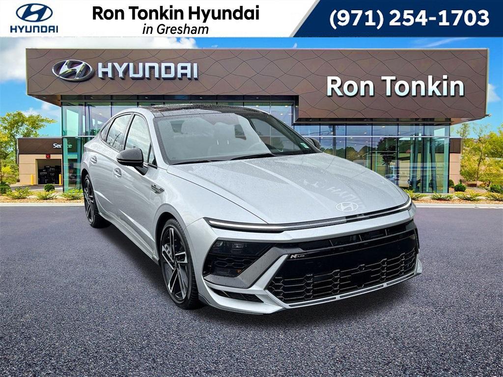 new 2025 Hyundai Sonata car, priced at $33,080