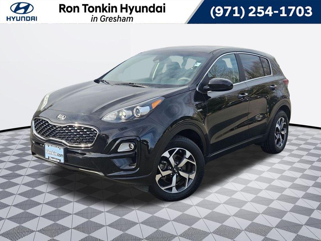 used 2020 Kia Sportage car, priced at $17,155