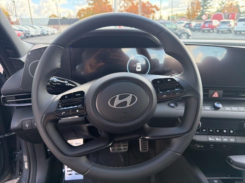 new 2026 Hyundai ELANTRA HEV car, priced at $28,057