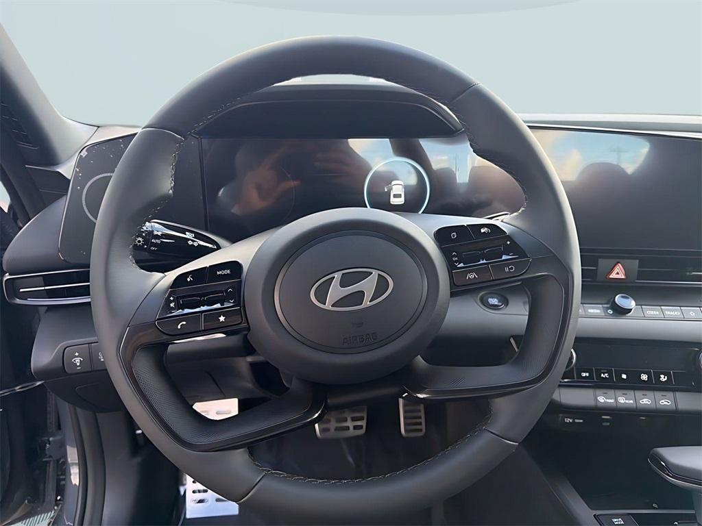 new 2026 Hyundai ELANTRA HEV car, priced at $26,807