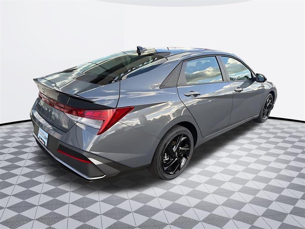 new 2026 Hyundai ELANTRA HEV car, priced at $26,807