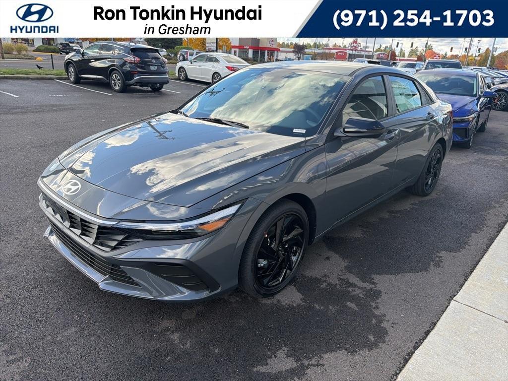 new 2026 Hyundai ELANTRA HEV car, priced at $28,057