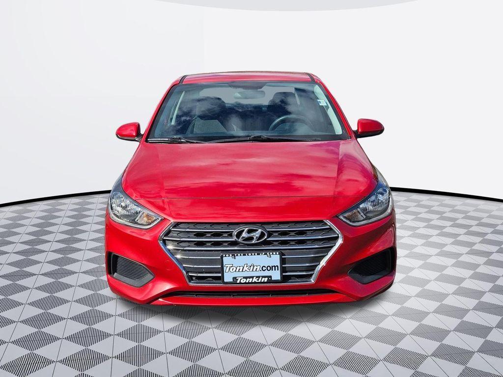 used 2021 Hyundai Accent car, priced at $12,335